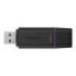 Kingston DataTraveler Exodia Memoria USB 512GB - USB 3.2 Gen 1 - Con Tapa - Enganche para Llavero - Color Negro (Pendrive)