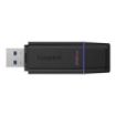 Kingston DataTraveler Exodia Memoria USB 512GB - USB 3.2 Gen 1 - Con Tapa - Enganche para Llavero - Color Negro (Pendrive)