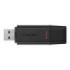 Kingston DataTraveler Exodia Memoria USB 64GB - USB 3.2 Gen 1 - Con Tapa - Enganche para Llavero - Color Negro (Pendrive)
