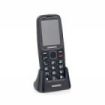 Daewoo Telefono Movil para Mayores - Pantalla 2.4  - Teclas Grandes Retroiluminadas - Bateria 1.400mAh - Boton SOS Trasero - Dua