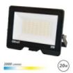 Elbat Serie Lumax Foco LED - Potencia 20W - Flujo Luminoso 2000lm - CCT 3 en 1 - 3000K / 4000K / 6500K - IP65 - Apertura 120º -