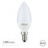 Elbat C37 Bombilla LED - Potencia 8.5W - Flujo Luminoso 1000lm - E14 - Temperatura de Color 4000K - Luz Blanca - Apertura 280º -