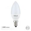 Elbat C37 Bombilla LED - Potencia 8.5W - Flujo Luminoso 1000lm - E14 - Temperatura de Color 4000K - Luz Blanca - Apertura 280º -