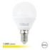 Elbat G45 Bombilla LED - Potencia 8.5W - Flujo Luminoso 1000lm - E14 - Temperatura de Color 3000K - Luz Calida - Apertura 180º -
