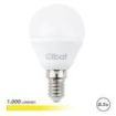 Elbat G45 Bombilla LED - Potencia 8.5W - Flujo Luminoso 1000lm - E14 - Temperatura de Color 3000K - Luz Calida - Apertura 180º -