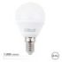 Elbat G45 Bombilla LED - Potencia 8.5W - Flujo Luminoso 1000lm - E14 - Temperatura de Color 4000K - Luz Blanca - Apertura 180º -