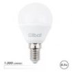 Elbat G45 Bombilla LED - Potencia 8.5W - Flujo Luminoso 1000lm - E14 - Temperatura de Color 4000K - Luz Blanca - Apertura 180º -