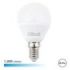 Elbat G45 Bombilla LED - Potencia 8.5W - Flujo Luminoso 1000lm - E14 - Temperatura de Color 6500K - Luz Fria - Apertura 180º - V