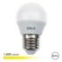 Elbat G45 Bombilla LED - Potencia 8.5W - Flujo Luminoso 1000lm - E27 - Temperatura de Color 3000K - Luz Calida - Apertura 180º -