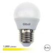 Elbat G45 Bombilla LED - Potencia 8.5W - Flujo Luminoso 1000lm - E27 - Temperatura de Color 3000K - Luz Calida - Apertura 180º -