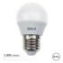 Elbat G45 Bombilla LED - Potencia 8.5W - Flujo Luminoso 1000lm - E27 - Temperatura de Color 4000K - Luz Blanca - Apertura 180º -