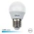 Elbat G45 Bombilla LED - Potencia 8.5W - Flujo Luminoso 1000lm - E27 - Temperatura de Color 6500K - Luz Fria - Apertura 180º - V