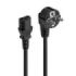 Ewent EC1920 Cable Alimentacion CPU - IEC320 a C13 - 1.5m - Color Negro