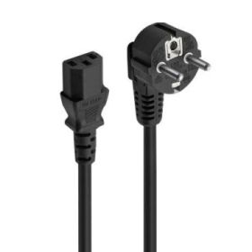Ewent EC1920 Cable Alimentacion CPU - IEC320 a C13 - 1.5m - Color Negro