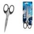 ErichKrause Top Model Tijeras de 16cm - Cuchillas en Forma de Arco - Mangos de Plastico Resistente a Golpes - Afilado Doble - Ac