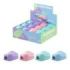ErichKrause Charm Pastel Expositor con 24 Sacapuntas con Contenedor - Plastico - Cuchilla Niquelada de Acero al Carbono - Orific