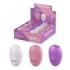 ErichKrause Eva Candy Expositor con 24 Sacapuntas con Contenedor - Plastico - Cuchilla Niquelada de Acero al Carbono - Orificio