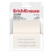 ErichKrause Clear Bloc de 50 Notas Adhesivas Reposicionables - Plastico - 75x75mm - Pegamento a Base de Agua - Color Transparent