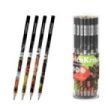 ErichKrause Adrenaline Speed Lapiz de Grafito - Mina HB de 2.2mm - Cuerpo Redondo - Plastico - Colores Surtidos