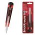 ErichKrause Arrow Cuter con Fijador Automatico - Metalico - Hoja de 9mm de Ancho - Color Rojo
