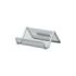 ErichKrause Compass Classic Tarjetero de Sobremesa - Acero Inoxidable - 98x72x45 - Color Plata