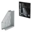 ErichKrause Compass Classic Revistero - Acero Inoxidable - 310x292x81mm - Color Plata