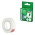 ErichKrause Invisible Cinta Adhesiva - Alta Adhesion - 12mm de Ancho - 20 Metros - Superficie Mate Antideslumbrante - Color Tran
