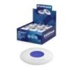 ErichKrause SmartWay Oval Expositor con 24 Gomas de Borrar - Caucho Termoplastico - Hipoalergenico - Libre de PVC - No Rasga el
