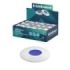ErichKrause SmartWay Mini Oval Expositor con 36 Gomas de Borrar - Caucho Termoplastico - Hipoalergenico - Libre de PVC - Color B