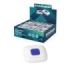 ErichKrause SmartWay Mini Square Expositor con 36 Gomas de Borrar - Caucho Termoplastico - Hipoalergenico - Libre de PVC - Color