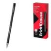 ErichKrause G-Cube Stick Classic Boligrafo con Capuchon - Punta de 0.5mm - Trazo 0.4mm - Tinta de Gel - Resistente al Agua - Sec