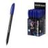 ErichKrause U-108 Stick Black Edition Boligrafo con Capuchon - Punta de 1.0mm - Cuerpo Opaco Negro - Trazo 0.3mm - Tinta de Baja