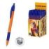 ErichKrause U-209 Matic and Grip Orange Boligrafo Retractil - Punta de 0.7mm - Cuerpo Opaco Naranja - Trazo 0.26mm - Zona de Aga
