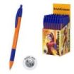ErichKrause U-209 Matic and Grip Orange Boligrafo Retractil - Punta de 0.7mm - Cuerpo Opaco Naranja - Trazo 0.26mm - Zona de Aga