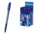 ErichKrause U-109 Stick and Grip Original Boligrafo con Capuchon - Punta de 1.0mm - Cuerpo Transparente - Trazo 0.3mm - Zona de