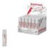 ErichKrause EasyStick Expositor con 30 Pegamentos en Barra - 6g - No Toxico - Secado Rapido - sin Disolventes - Multisuperficie