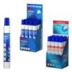 ErichKrause Extra Expositor con 12 Botellas de Cola Blanca PVA - 50ml - No Toxico - sin Disolventes - Multisuperficie - Color Bl
