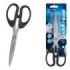 ErichKrause Top Model Tijeras de 19cm - Cuchillas en Forma de Arco - Mangos de Plastico Resistente a Golpes - Afilado Doble - Ac