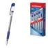 ErichKrause G-Star Stick and Grip Classic Boligrafo con Capuchon - Punta de 0.5mm - Trazo 0.3mm - Tinta de Gel - Resistente al A