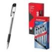 ErichKrause G-Star Stick and Grip Classic Boligrafo con Capuchon - Punta de 0.5mm - Trazo 0.3mm - Tinta de Gel - Resistente al A