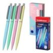 ErichKrause Smart Matic Pastel Boligrafo Retractil - Modelos Surtidos - Trazo 0.35mm - Color Azul
