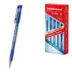 ErichKrause ULTRA-30 Stick and Grip Original Boligrafo con Capuchon - Punta de Aguja 0.7mm - Cuerpo Transparente - Trazo 0.26mm