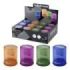 ErichKrause Ferro Container Plus Expositor con 12 Sacapuntas con Contenedor - Metalico - 2 Orificios de 8 y 11mm - Cuchilla Niqu