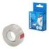 ErichKrause Clear Cinta Adhesiva - Alta Adhesion - 18mm de Ancho - 33 Metros - Resistente a la Luz - Color Transparente