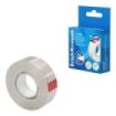 ErichKrause Clear Cinta Adhesiva - Alta Adhesion - 18mm de Ancho - 33 Metros - Resistente a la Luz - Color Transparente