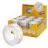 ErichKrause Crystal Expositor con 36 Cintas Adhesivas - Alta Adhesion - 18mm de Ancho - 33 Metros - Resistente al Desgarro Longi