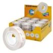 ErichKrause Crystal Expositor con 36 Cintas Adhesivas - Alta Adhesion - 18mm de Ancho - 33 Metros - Resistente al Desgarro Longi