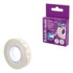 ErichKrause Handy tearable Cinta Adhesiva - Alta Adhesion - 12mm de Ancho - 33 Metros - Resistente al Desgarro Longitudinal - Co