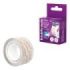 ErichKrause Handy tearable Cinta Adhesiva - Alta Adhesion - 24mm de Ancho - 20 Metros - Resistente al Desgarro Longitudinal - Co