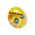ErichKrause Cinta Adhesiva de Doble Cara - 1mm de Grosor - 12mm de Ancho - 10 Metros - Alta Adhesion - Base de Papel Extraible -